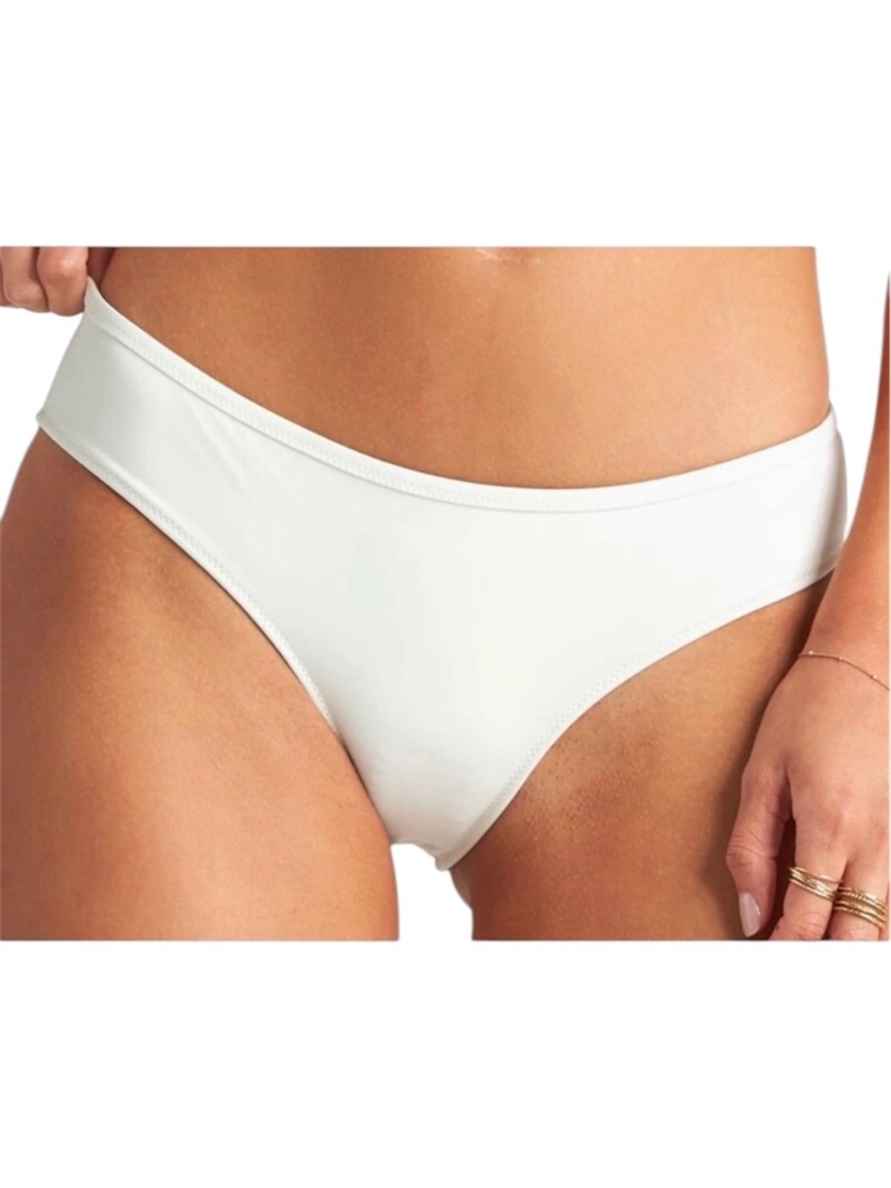 NEW BILLABONG Onyx Wave Bikini Bottoms in Seashell